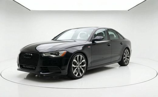2013 Audi A6 Quattro Premium Plus