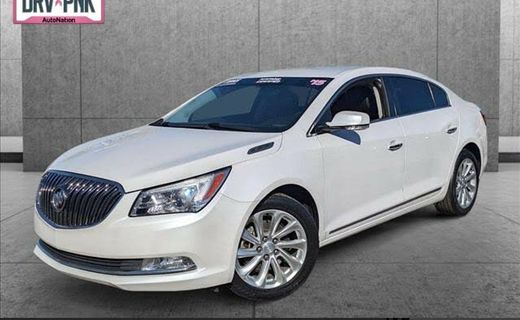 2015 Buick Lacrosse Leather