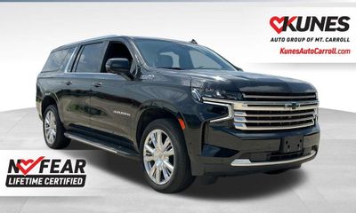 2023 Chevrolet Suburban High Country