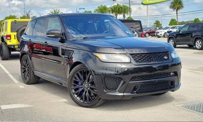 2016 Land Rover Range Sport SVR
