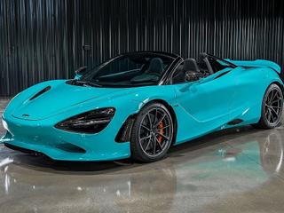 2025 McLaren 750S Spider