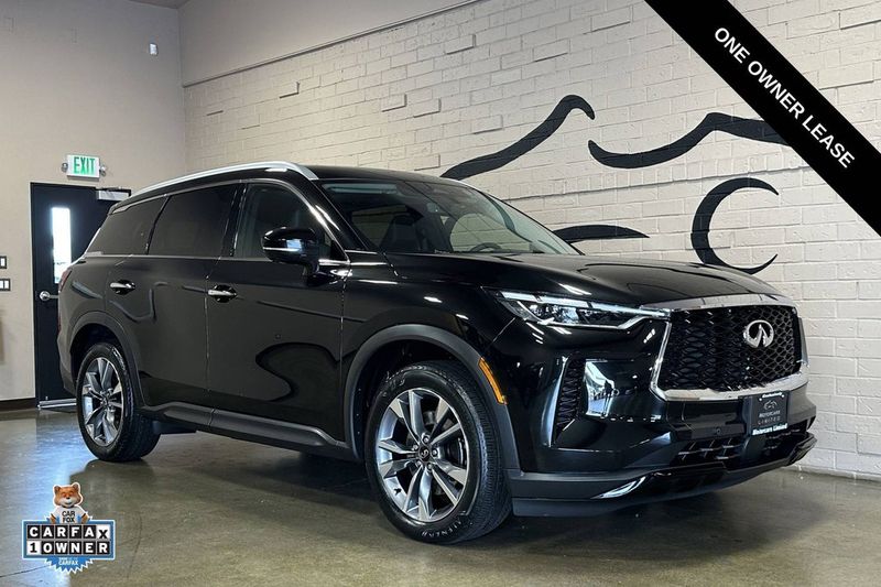 2024 Infiniti QX60 — a typically priced live listing