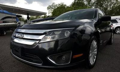 2010 Ford Fusion Hybrid