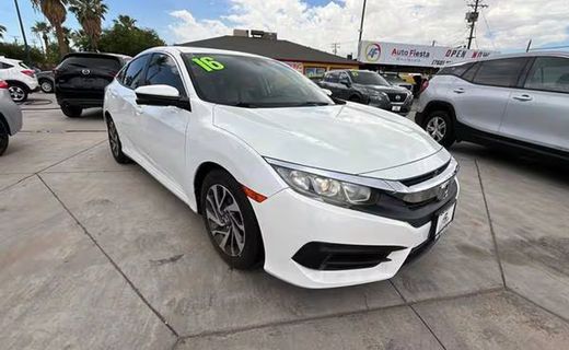 2016 Honda Civic EX