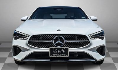 2025 Mercedes-Benz CLA-Class
