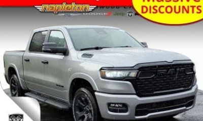 2026 Ram 1500 Tradesman