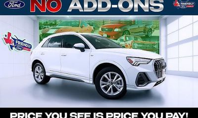 2023 Audi Q3 S Line Quattro