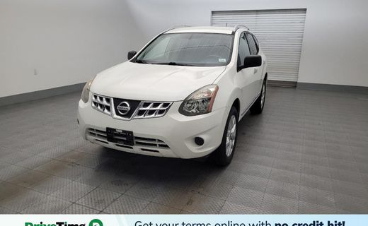 2015 Nissan Rogue S