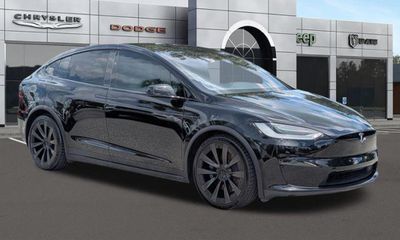 2022 Tesla Model X Plaid