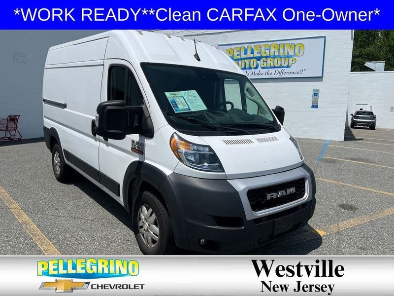 2022 Ram Promaster 1500 — a typically priced live listing