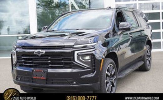 2025 Chevrolet Suburban RST