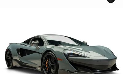2019 McLaren 600LT Coupe