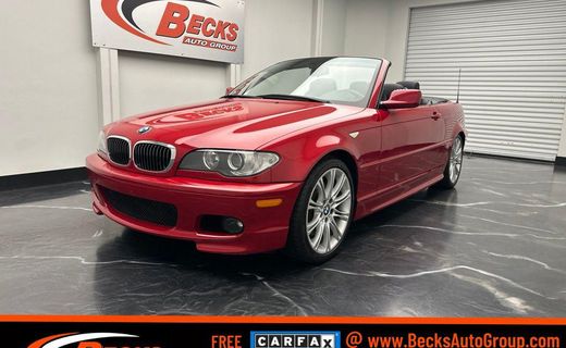 2006 BMW 330CI CI