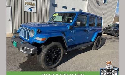 2022 Jeep Wrangler Unlimited Sahara 4XE