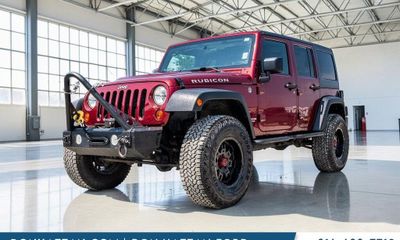 2012 Jeep Wrangler Rubicon