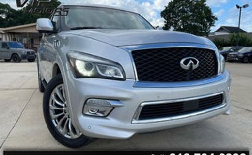 2017 Infiniti QX80