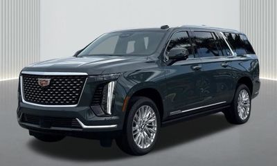 2026 Cadillac Escalade ESV Luxury