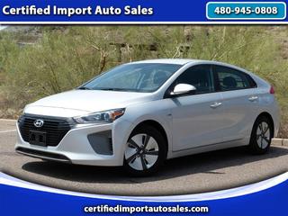 2019 Hyundai Ioniq Blue HEV