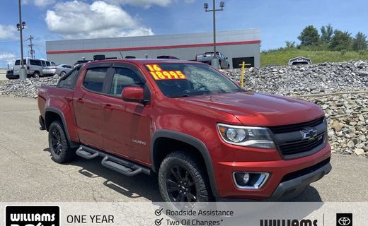 2016 Chevrolet Colorado Z71