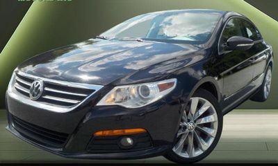 2012 Volkswagen CC VR6 4MOTION Executive