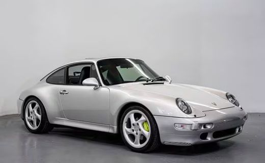 1998 Porsche 911 Carrera S Coupe