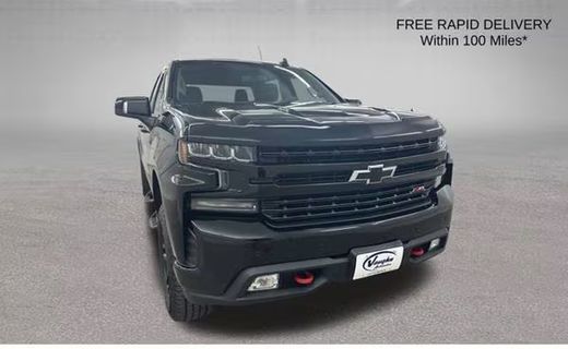 2022 Chevrolet Silverado LTD Trail Boss LT