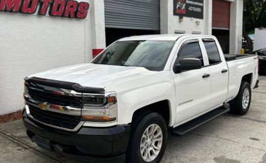 2016 Chevrolet Silverado