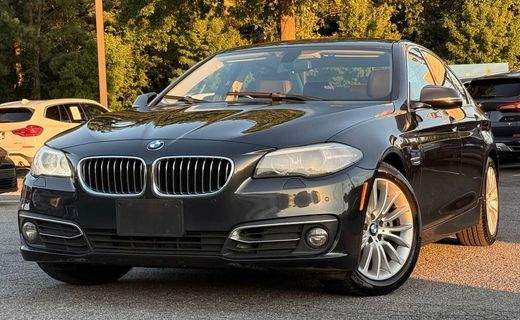 2015 BMW 528I