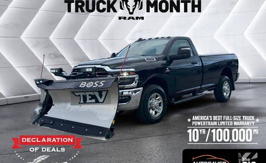 2026 Ram 3500 Tradesman
