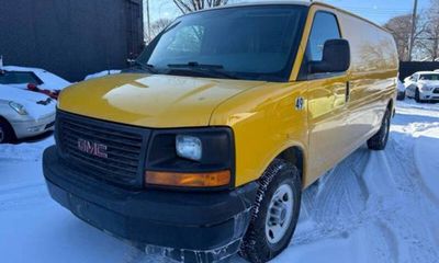 2017 GMC Savana EXT
