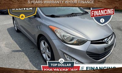 2013 Hyundai Elantra GLS Preferred Limited