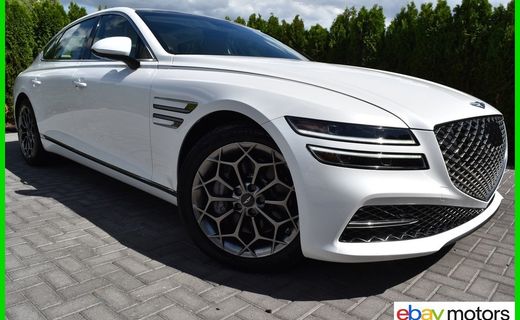2021 Genesis G80