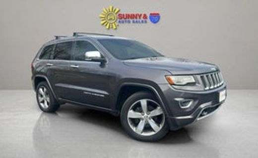 2012 Jeep Grand Cherokee Overland