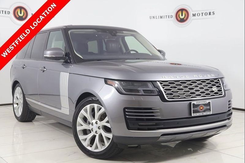2022 Land Rover Range Rover — a typically priced live listing