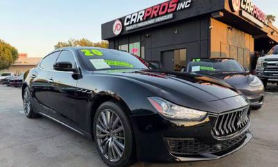 2020 Maserati Ghibli S
