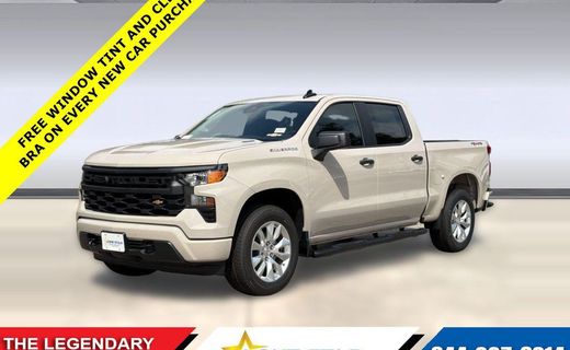2026 Chevrolet Silverado Custom
