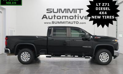 2023 Chevrolet Silverado HD LT