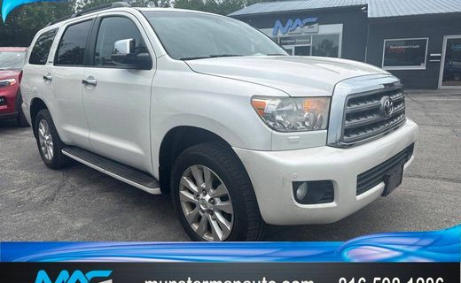2014 Toyota Sequoia Platinum Grade