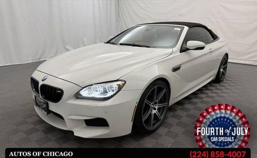 2014 BMW M6
