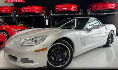 2006 Chevrolet Corvette Coupe