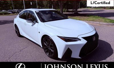 2025 Lexus IS 350 F Sport