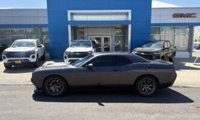 2015 Dodge Challenger SRT 392