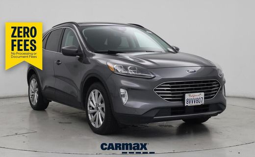 2021 Ford Escape Titanium Fhev