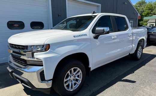 2020 Chevrolet Silverado LT