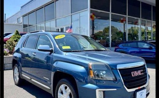 2016 GMC Terrain SLE 2