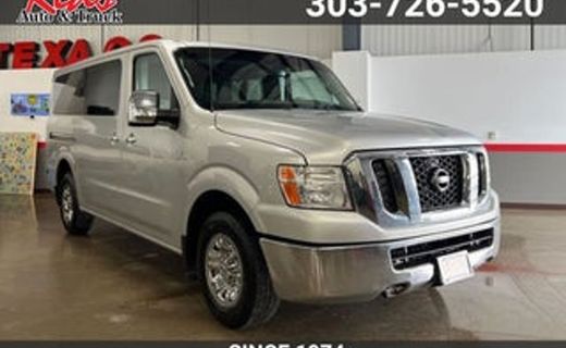 2016 Nissan NV High Roof