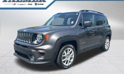 2020 Jeep Renegade Latitude Longitude