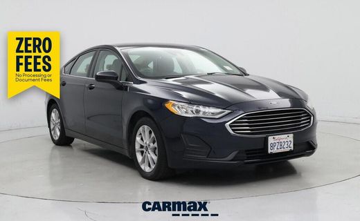 2020 Ford Fusion SE