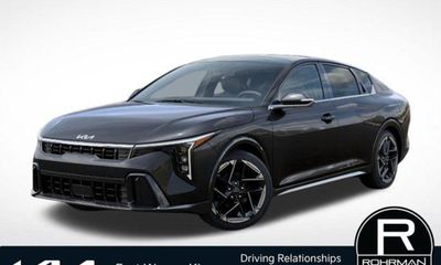 2026 Kia K4 GT Line