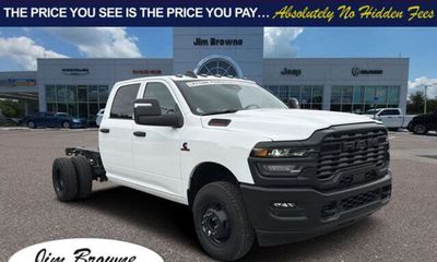 2026 Ram 3500 Tradesman